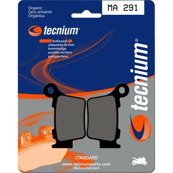 Nářadí na motocykly Brzdové destičky TECNIUM Street Organic - MA291 MA291