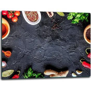 Kuchyňské prkénko Krájecí deska TMK ArtDeko sklo 1 ks