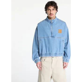 Pánská větrovka Bunda Calvin Klein Jeans Pop Over Denim Jacket Denim L