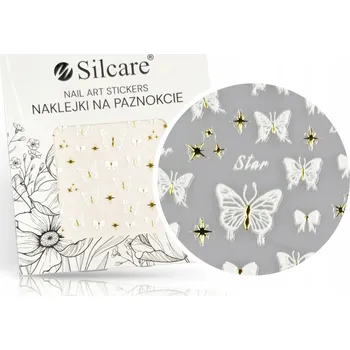 Samolepky na nehty Silcare Motýl