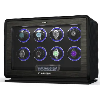 Natahovač hodinek Klarstein LuminousTime natahovač hodinek, 8 hodinek (10046307)