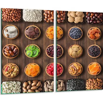 Obraz Krájecí deska TMK ArtDeko sklo 2 ks