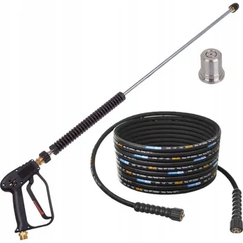 Zahradní hadice Pistole s tryskou, hadice Techkar 5902553753790 20 m