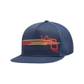Čepice La Sportiva STRIPE CUBE HAT Night Sky_B46B46 modrá S
