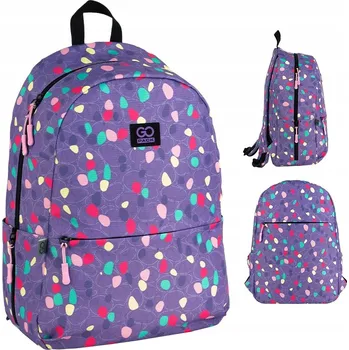 Školní batoh Školní batoh jednokomorový GoPack vícebarevný 15 l