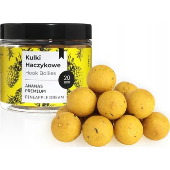 Boilies Nástraha přírodní proteinové kuličky Carp Target 100 g