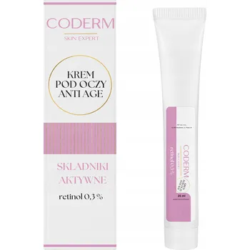 Péče o oční okolí CODERM Skin Expert 25 ml oční krém s retinolem 0,3 %