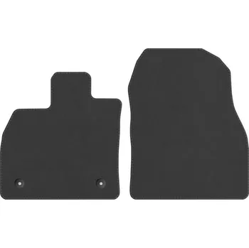 autokoberec Kobercové rohožky Edecor velurové 2 ks