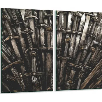 Obraz Krájecí deska TMK ArtDeko sklo 2 ks