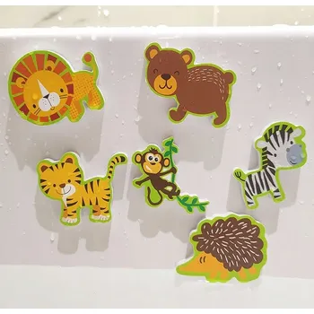 Pěnové puzzle MAXI EVA zvířátka III