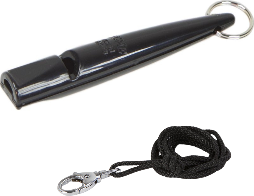 ACME jednotónová píšťalka 211 1/2 černá + řemínek ZDARMA!