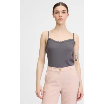 Dámské tričko Tmavě šedé dámské tílko ORSAY - Dámské Orsay šedá 3286269