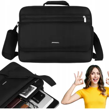 Taška Batoh na notebook Prostorná látková Rovicky styl a bezpečnost