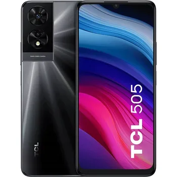Mobilní telefon Smartphone TCL 505 4 GB/128 GB 4G šedý
