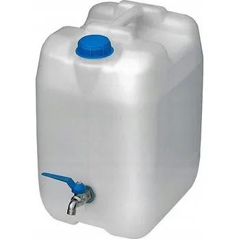 Kanystr Kanystr, barel, nádoba na vodu 20l s modrým kohoutkem