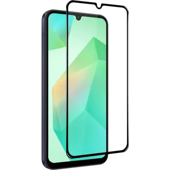 Picasee 3D ochranné tvrzené sklo s rámečkem pro Samsung Galaxy A26 5G A266B - černé