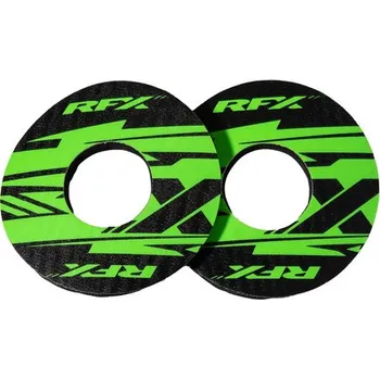 Nářadí na motocykly RFX Sport Grip Donuts (X Green) - pár FXHG9010000GN