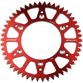 Nářadí na motocykly Hliníkové samočisticí zadní kolo SCAR SRS230 - 520 SRS230-48RD