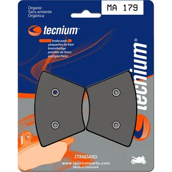 Nářadí na motocykly Brzdové destičky TECNIUM Street Organic - MA179 MA179