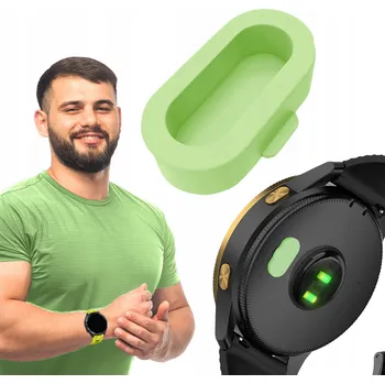 Hodinky Záslepka krytu nabíjecího portu pro hodinky Garmin chytré hodinky, krytka