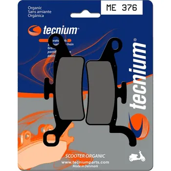 Nářadí na motocykly Organické brzdové destičky TECNIUM Scooter - ME376 ME376