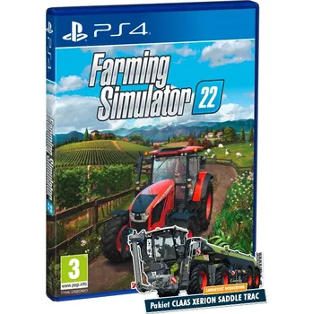 Hra pro PlayStation Farming Simulator 22 PlayStation 4 (PS4) krabicová verze