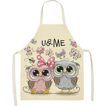 Kuchyňská zástěra Dětská a dospělá zástěra na vaření | kuchyňská zástěra - 4,55x68cm