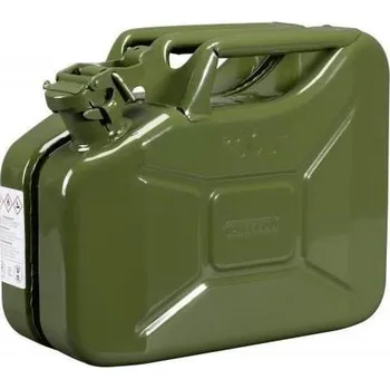 Kanystr KOVOVÝ KANYSTR 10 L 21055