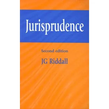 Kniha Jurisprudence – John G Riddall (EN)