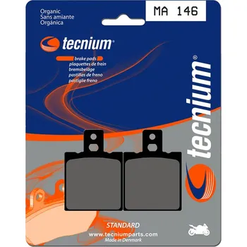 Nářadí na motocykly Brzdové destičky TECNIUM Street Organic - MA146 MA146