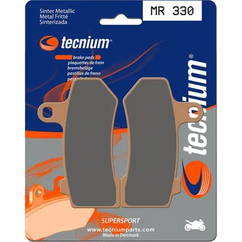 Nářadí na motocykly Brzdové destičky TECNIUM Street Performance Sintered Metal - MR330 MR330