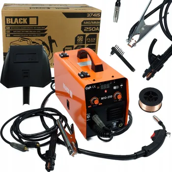 Svářečka Black Svářečka 250A MIG, MAG,MMA