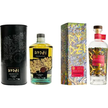 Pálenka Sada ovocných pálenek RYDZI z Raspenava Distillery