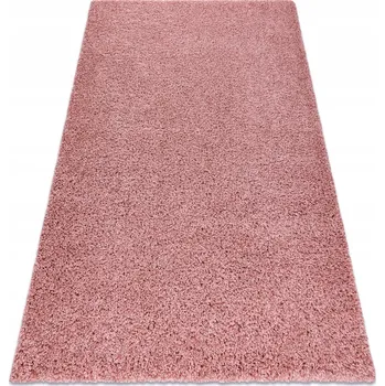 Koberec KOBEREC SOFFI 200x290 cm chlupatý RŮŽOVÝ #AF051