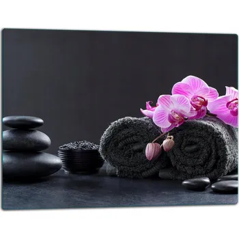 Kuchyňské prkénko Krájecí deska TMK ArtDeko sklo 1 ks