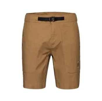 Pánské kraťasy Mammut Tamaro Shorts Men 7546 claystone hnědá 50
