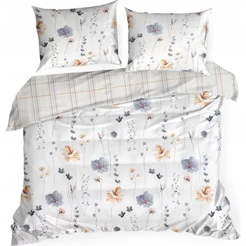 Povlečení POVLEČENÍ SADA POVLEČENÍ D91 LEA 10 160 X 200 CM BÍLÁ