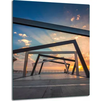 Kuchyňské prkénko Krájecí deska TMK ArtDeko sklo 1 ks