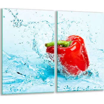 Obraz Krájecí deska TMK ArtDeko sklo 2 ks