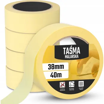 Lepicí páska Maskovací páska TRCR 38 mm x 40 m