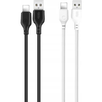 Datový kabel Kabel XO USB - Apple Lightning 1 m černý