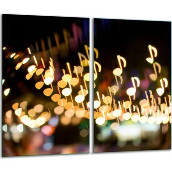 Obraz Krájecí deska TMK ArtDeko sklo 2 ks