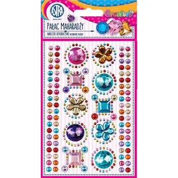 samolepka Samolepky vypouklé (puffy) Astra 1 ks