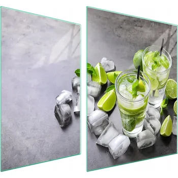 Obraz Skleněná ochranná deska na sporák 70x52 Ovoce