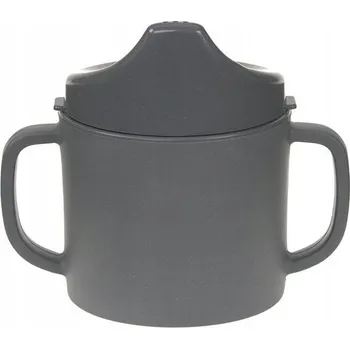 Lassig: Dětský hrneček Uni Anthracite