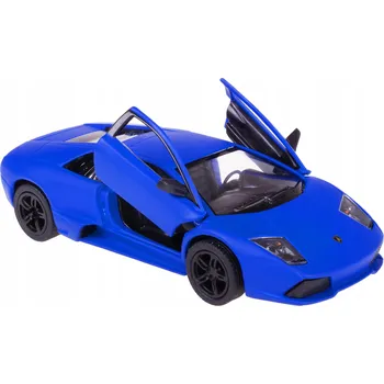 autíčko LAMBORGHINI MURCIELAGO KOVOVÝ MODEL KINSMART 1:36 MODRÁ
