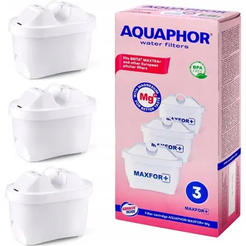 vodní filtr Filtrační vložka do filtrační konvice Aquaphor Maxfor Mg B25, 3 ks