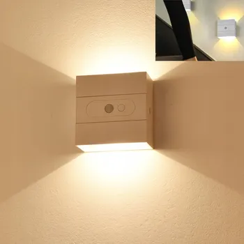 Nástěnné svítidlo LED SVÍTIDLO NÁSTĚNNÉ VNITŘNÍ LED LAMPA DO OBÝVÁKU LOŽNICE