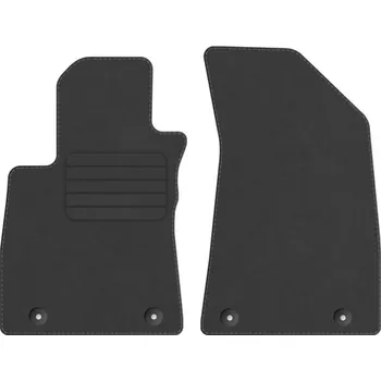 autokoberec Kobercové rohožky Edecor velurové 2 ks