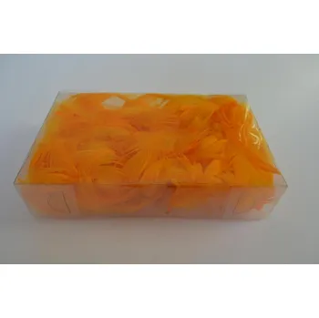 Party dekorace Barevné peří, 10 gramů